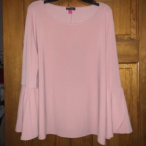 Vince Camuto bell sleeve top